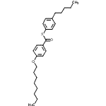 CAS 登录号：61519-05-9， S-(4-戊基苯基)4-(辛基氧基)苯硫代甲酸酯
