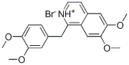 CAS#: 6152-78-9, 1-(3,4-Dimethoxybenzyl)-6,7-Dimethoxyisoquinolinium Bromide