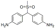 CAS#: 61524-13-8, 4-[(4-Aminophenyl)Methylsulfonylmethyl]Aniline