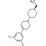 CAS#: 615257-52-8, (1S,1'r,4'S)-4-(3,5-Difluorophenyl)-4'-ethyl-1,1'-bi(cyclohexan)-3-ene