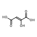 CAS#: 6153-53-3, (2Z)-2-Hydroxy-2-Butenedioic Acid