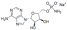 CAS#: 6154-31-0, Adenosine 5'-Monophosphoramidate Sodium Salt