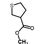 CAS#: 61541-28-4, Methyl Tetrahydro-3-Thiophenecarboxylate