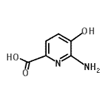 CAS#: 61548-53-6, 6-Amino-5-Hydroxy-2-Pyridinecarboxylic Acid