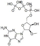 CAS 登录号：61556-44-3， 2'-O-甲基鸟苷5'-三磷酸酯