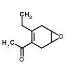 CAS#: 615562-30-6, 1-(4-Ethyl-7-oxabicyclo[4.1.0]hept-3-en-3-yl)ethanone