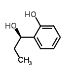 CAS#: 615563-76-3, 2-[(1R)-1-Hydroxypropyl]phenol