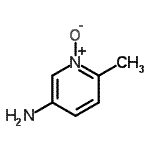 CAS#: 615568-63-3, 6-Methyl-3-pyridinamine 1-oxide