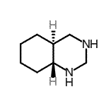 CAS#: 61557-94-6, (4aS,8aR)-Decahydroquinazoline