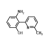 CAS#: 615572-77-5, 3-Amino-2-(6-methyl-2-pyridinyl)phenol