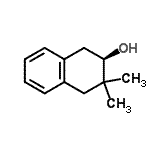 CAS#: 615578-73-9, (2R)-3,3-Dimethyl-1,2,3,4-tetrahydro-2-naphthalenol