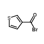 CAS#: 61563-75-5, 3-Thiophenecarbonyl Bromide