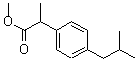 CAS 登录号：61566-34-5， alpha-甲基-4-(2-甲基丙基)-苯乙酸甲酯