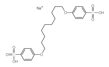 CAS#: 61575-12-0, 4-[10-(4-Sulfophenoxy)Decoxy]Benzenesulfonic Acid