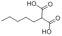 CAS 登录号：616-88-6， 正戊基丙二酸