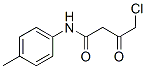 CAS 登录号：61610-54-6， 4-氯-3-氧代-N-(P-甲苯基)丁酰胺