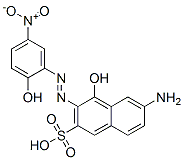 CAS#: 61631-90-1, 6-Amino-4-Hydroxy-3-[(2-Hydroxy-5-Nitrophenyl)Azo]Naphthalene-2-Sulphonic Acid
