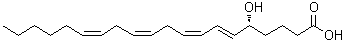 CAS 登录号：61641-47-2， (5R,6E,8Z,11Z,14Z)-5-羟基-6,8,11,14-二十碳四烯酸