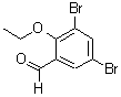 CAS#: 61657-67-8, 3,5-Dibromo-2-Ethoxy-Benzaldehyde