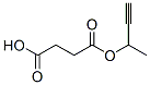 CAS#: 6169-12-6, Succinic Acid Hydrogen 1-(1-Methyl-2-Propynyl) Ester