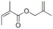 CAS#: 61692-78-2, 2-Methylallyl 2-Methylisocrotonate
