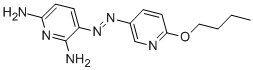 CAS#: 617-19-6, 6'-Butoxy-2,6-Diamino-3,3'-Azodipyridine