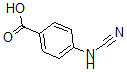 CAS#: 61700-58-1, 4-(Cyanoamino)-Benzoic Acid