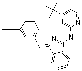 CAS#: 61702-08-7, N-[4-(1,1-Dimethylethyl)-2-Pyridinyl]-1-[[4-(1,1-Dimethylethyl)-2-Pyridinyl]Imino]-1H-Isoindol-3-Amine