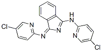 CAS#: 61702-10-1, (3E)-N-(5-Chloropyridin-2-Yl)-3-(5-Chloropyridin-2-Yl)Imino-Isoindol-1 -Amine