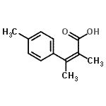 CAS#: 61712-26-3, (2Z)-2-Methyl-3-(4-Methylphenyl)-2-Butenoic Acid