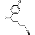 CAS 登录号：61719-28-6， 6-(4-氯苯基)-6-氧代己腈