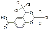 CAS#: 61720-31-8, 2,4-Bis(Trichloromethyl)-Benzo(1,3)Dioxin-6-Carboxylic Acid