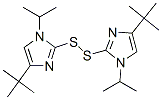 CAS#: 61747-35-1, 2,2'-Dithiobis(4-Tert-Butyl-1-Isopropyl-1H-Imidazole)
