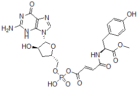CAS#: 61756-21-6, Succinyl Cyclic Gmp-Tyrosine Methyl Ester