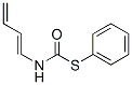 CAS#: 61759-58-8, N-[(1E)-Buta-1,3-Dienyl]-1-Phenylsulfanyl-Formamide