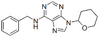 CAS#: 61764-68-9, N-Benzyl-9-(Tetrahydro-2H-Pyran-2-Yl)-Adenine 