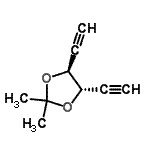 CAS#: 617704-38-8, (4S,5S)-4,5-Diethynyl-2,2-dimethyl-1,3-dioxolane
