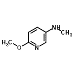CAS#: 61771-67-3, 6-Methoxy-N-Methyl-3-Pyridinamine