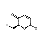CAS#: 617711-44-1, (2S)-6-Hydroxy-2-(hydroxymethyl)-2H-pyran-3(6H)-one