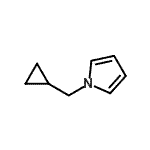 CAS#: 617721-34-3, 1-(Cyclopropylmethyl)-1H-pyrrole