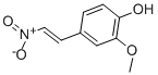CAS#: 6178-42-3, 1-(4-Hydroxy-3-Methoxyphenyl)-2-Nitroethene