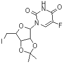 CAS#: 61787-10-8, 1-(5-Deoxy-5-Iodo-2,3-O-Isopropylidenepentofuranosyl)-5-Fluoro-2,4(1H,3H)-Pyrimidinedione