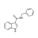 CAS#: 61788-25-8, N-Benzyl-1H-Indole-3-Carboxamide