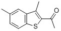 CAS#: 6179-05-1, 2-Acetyl-3,5-Dimethylbenzo(b)Thiophene