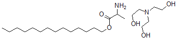 CAS#: 61791-98-8, N-Tetradecyl-beta-Alanine, Compound With 2,2',2''-Nitrilotriethanol (1:1)