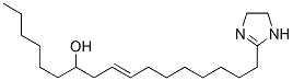 CAS 登录号：61792-30-1， 17-(4,5-二氢-1H-咪唑-2-基)十七碳-9-烯-7-醇