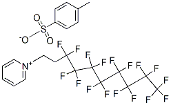 CAS#: 61798-68-3, 1-(3,3,4,4,5,5,6,6,7,7,8,8,9,9,10,10,10-Heptadecafluorodecyl)Pyridinium Toluene-p-Sulphonate