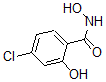 CAS 登录号：61799-78-8， 4-氯-N,2-二羟基-苯甲酰胺