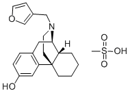CAS#: 61799-82-4, 17-(3-Furanylmethyl)morphinan-3-ol methanesulfonate