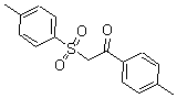 CAS 登录号：61820-95-9， 1-(4-甲基苯基)-2-(4-甲基苯基)磺酰基-乙酮